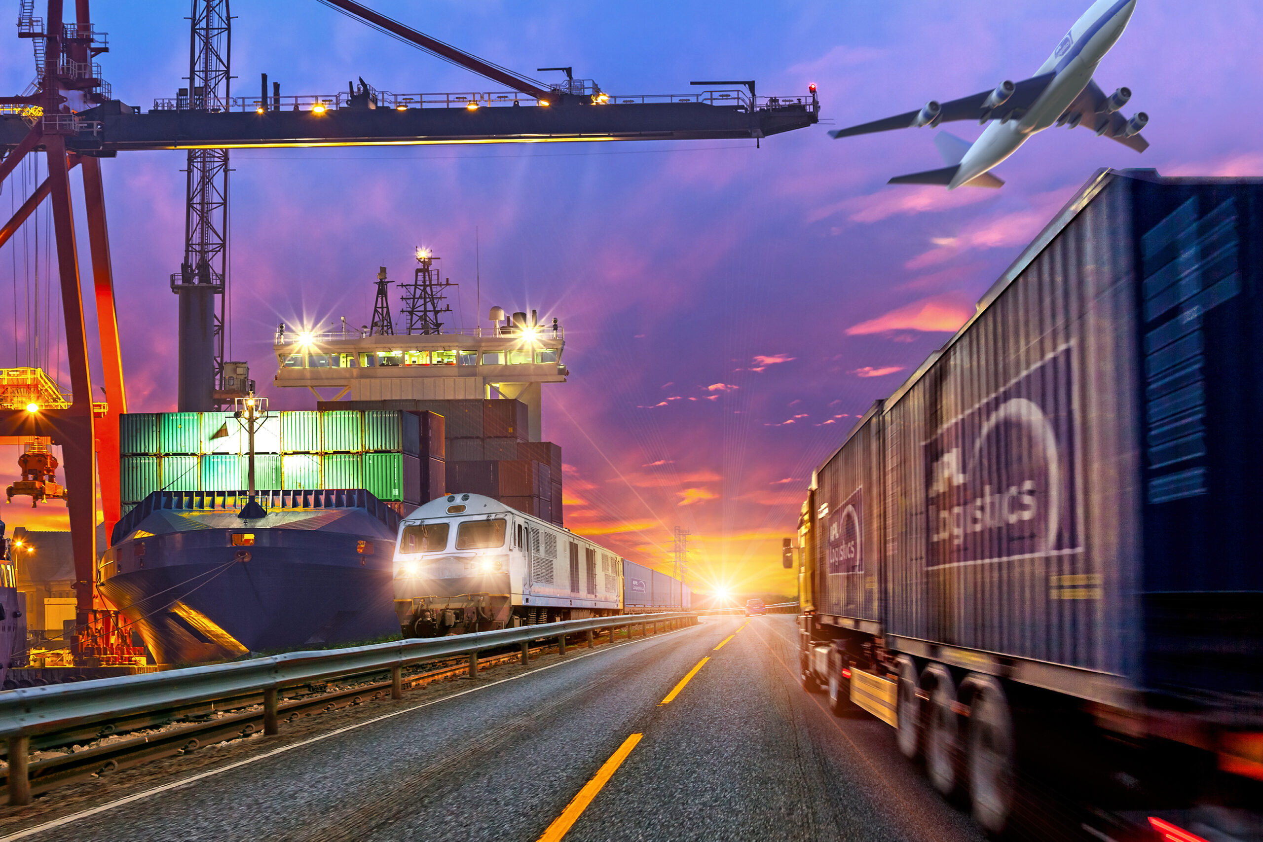 logistics services app