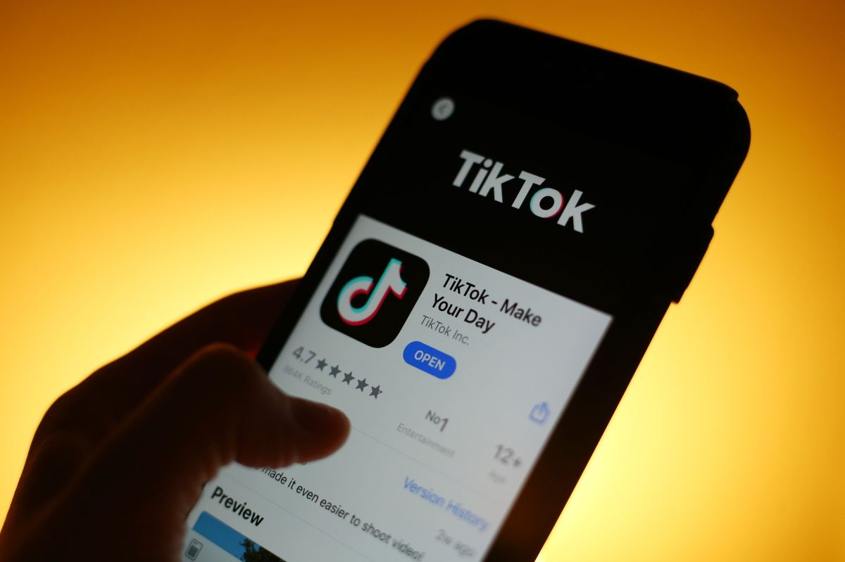 watch your TikTok